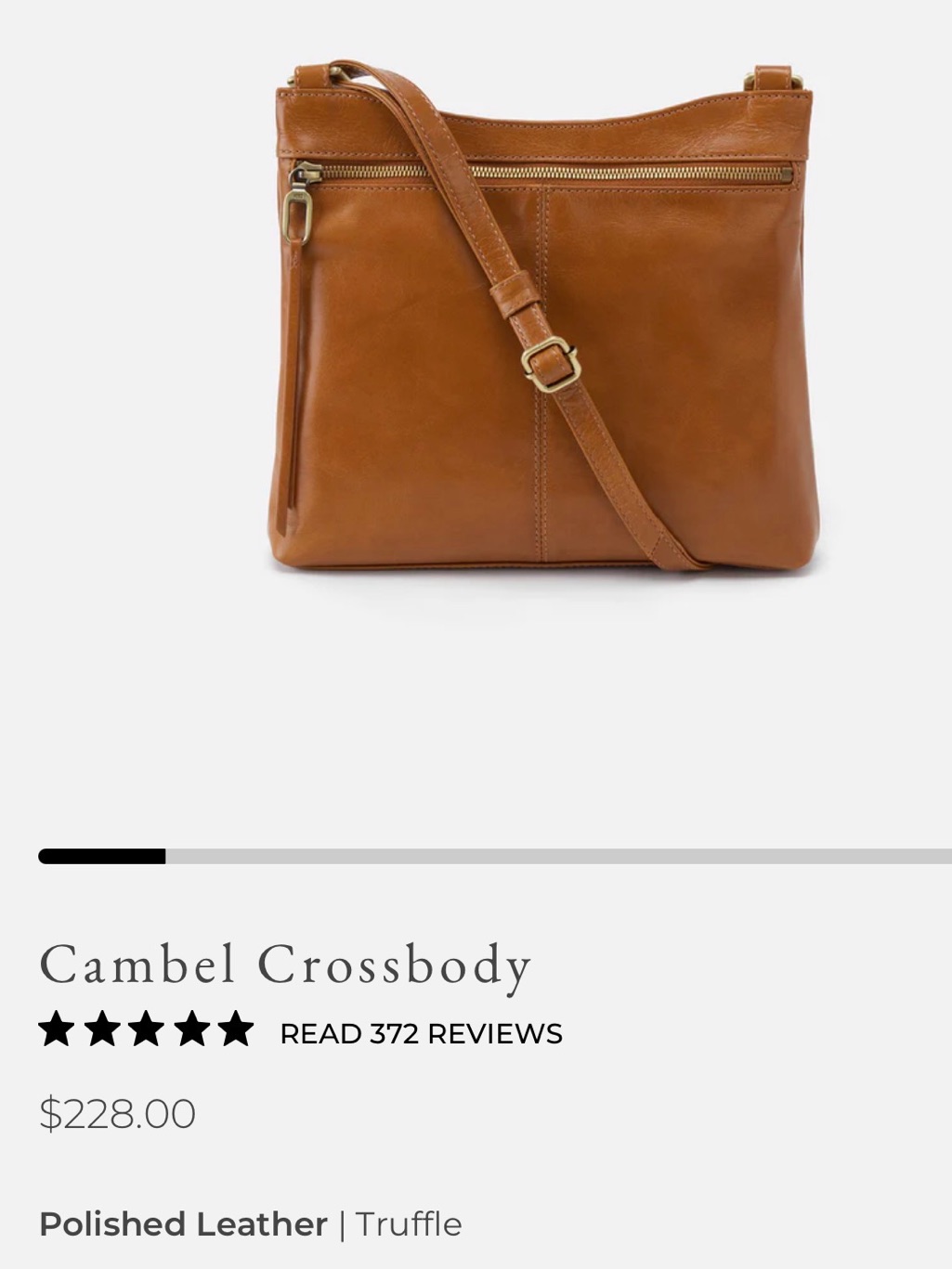 Hobo Leather Crossbody Bag In Brown And Tan